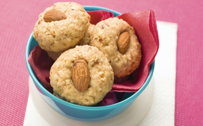 Galletas de almendras